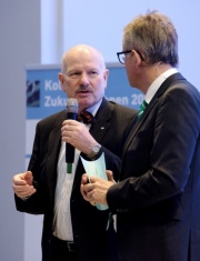 Ulrich Zink und Helmut Rehmsen im Dialog