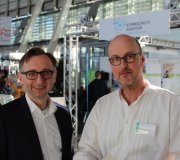 Referenten Jürgen Scharnbacher und Wolfgang Raßow