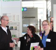 BAKA Expertin Renate Netter (mi) mit Miriam Karstens und Wolfgang Raßow